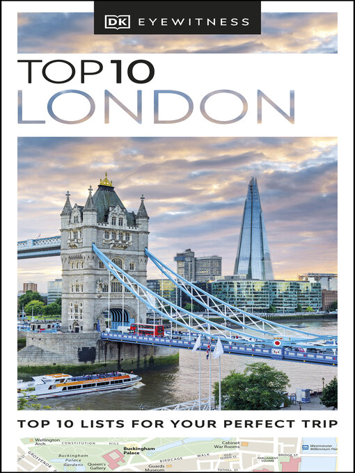 Title details for DK Eyewitness Top 10 London by DK Travel - Available